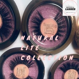 Natural Lite Collection 3D Mink False Lashes